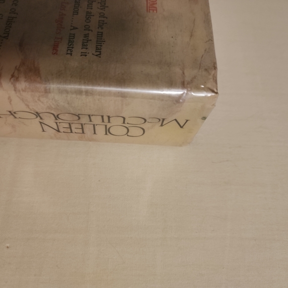 THE GRASS CROWN by Colleen McCullough 1991, Hardcover (PAGE TORN) - Picture 3 of 12